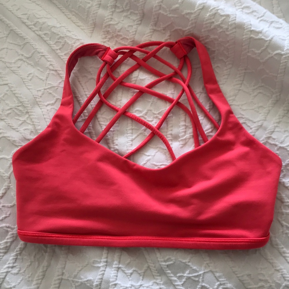 Lululemon sport bra.
